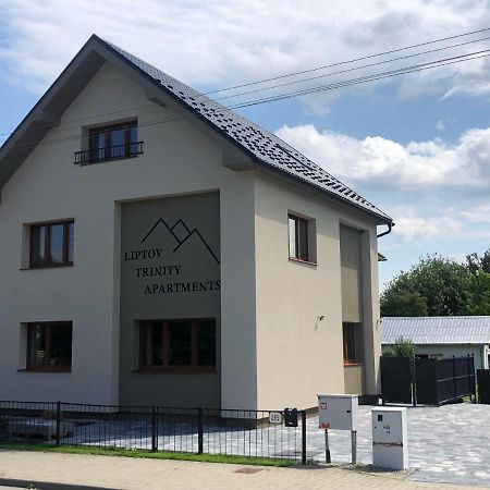 Liptov Trinity Apartments Liptovský Ján Exterior foto