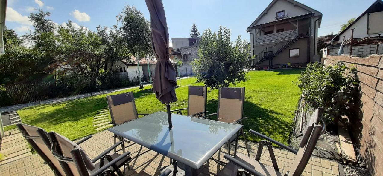 Liptov Trinity Apartments Liptovský Ján Exterior foto