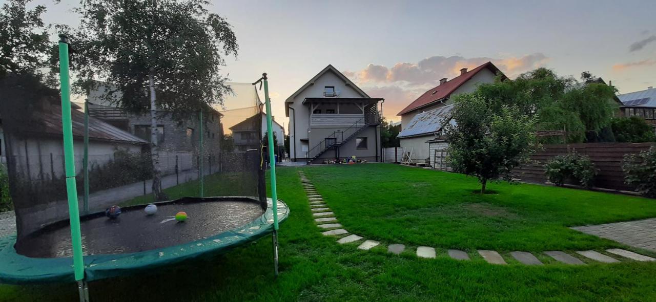 Liptov Trinity Apartments Liptovský Ján Exterior foto